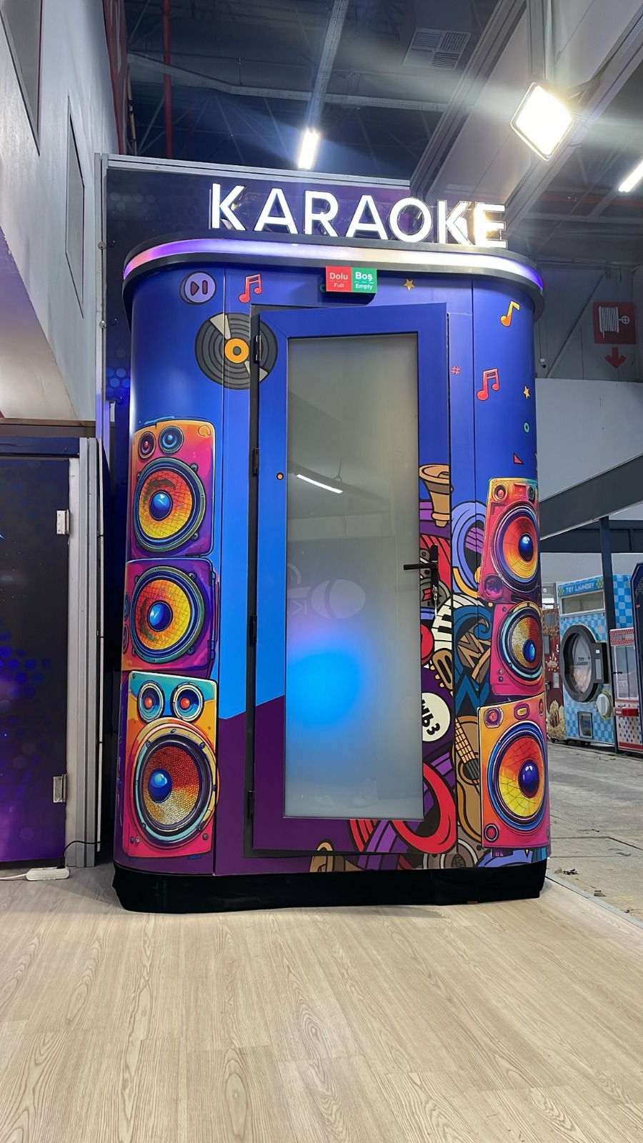 Akustik Karaoke Kabini (Large)