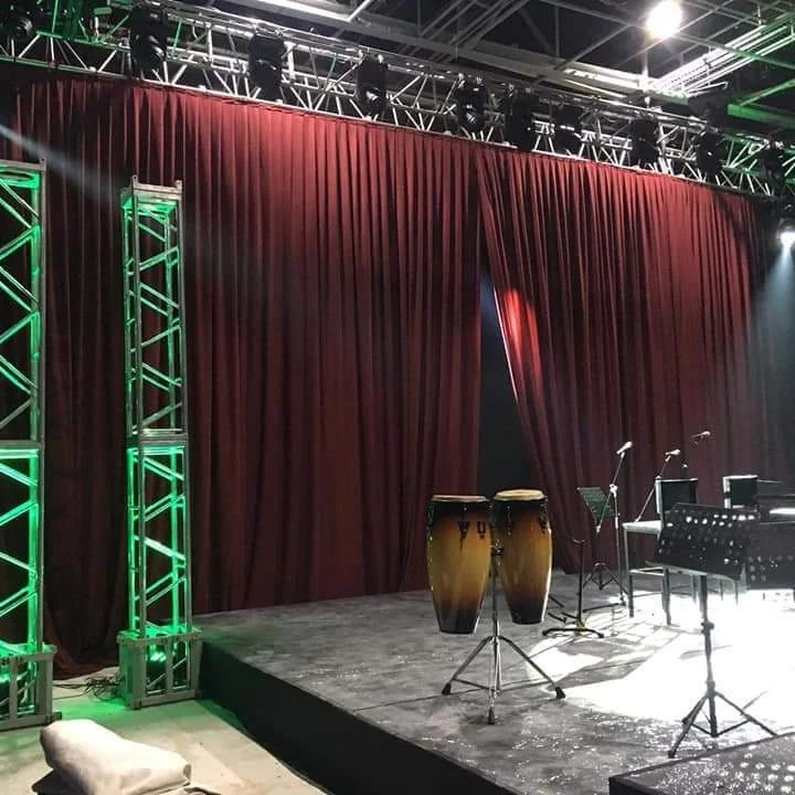 Akustik Sahne Perdeleri